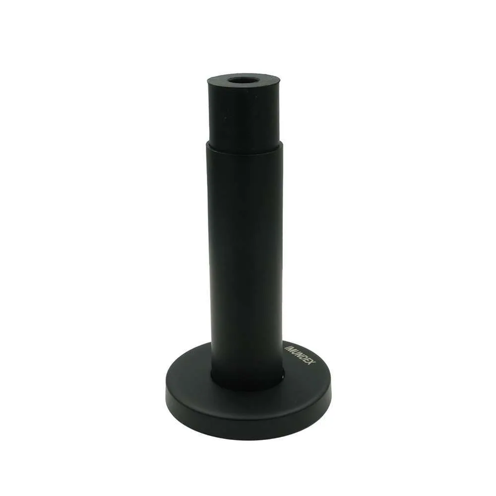 Wall-mounted door stopper_Satin black