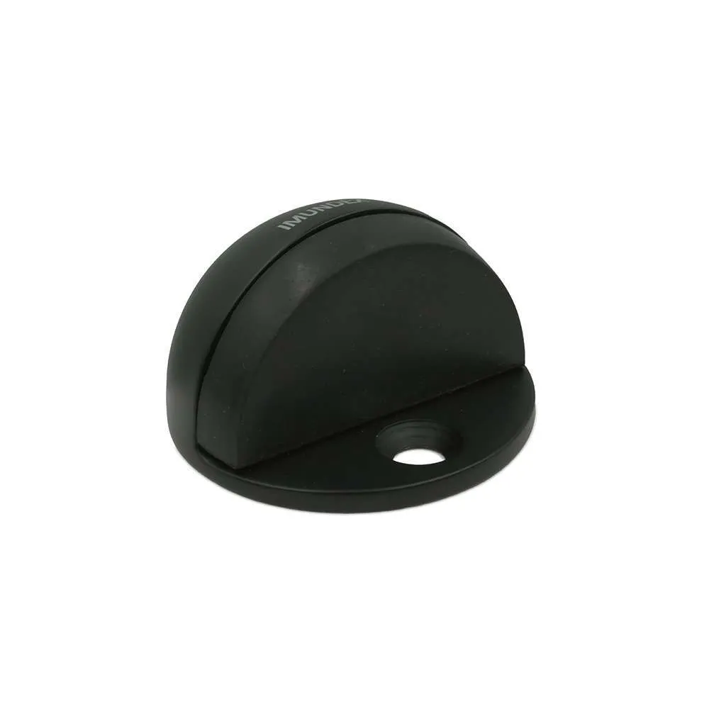 Floor-mounted door stopper_Satin black