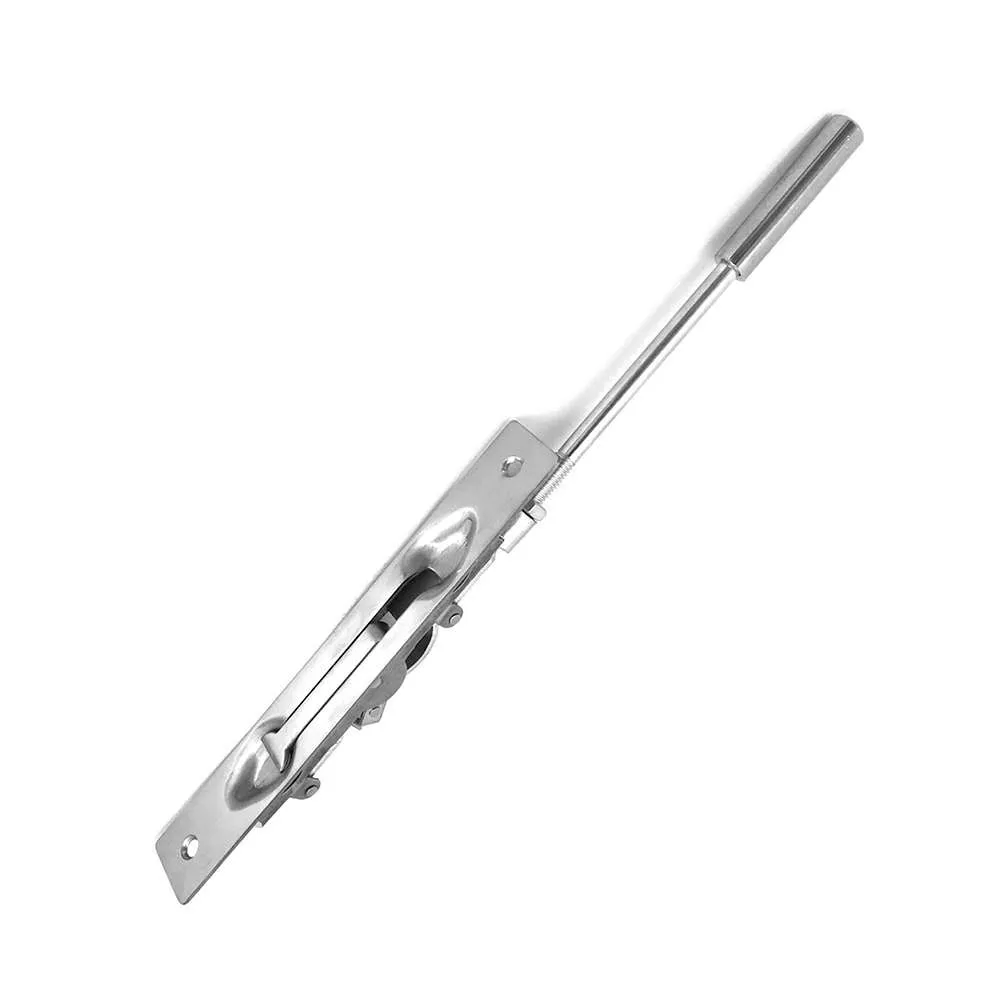Flush bolt for steel door