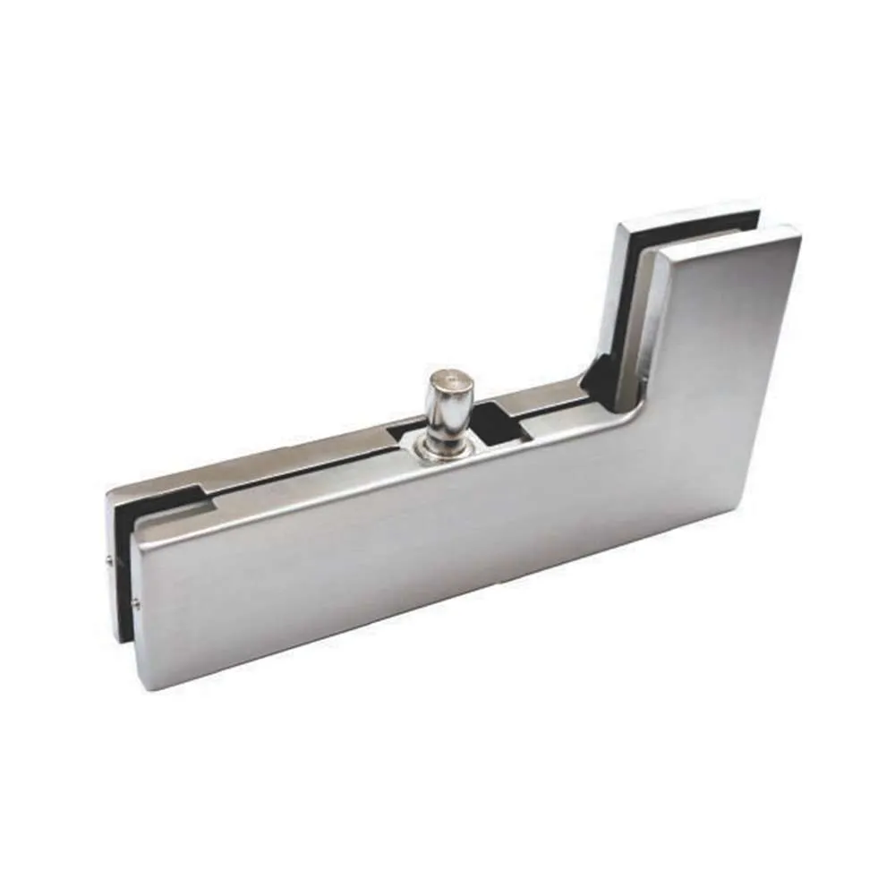 Over/side panel patch fitting with pivot