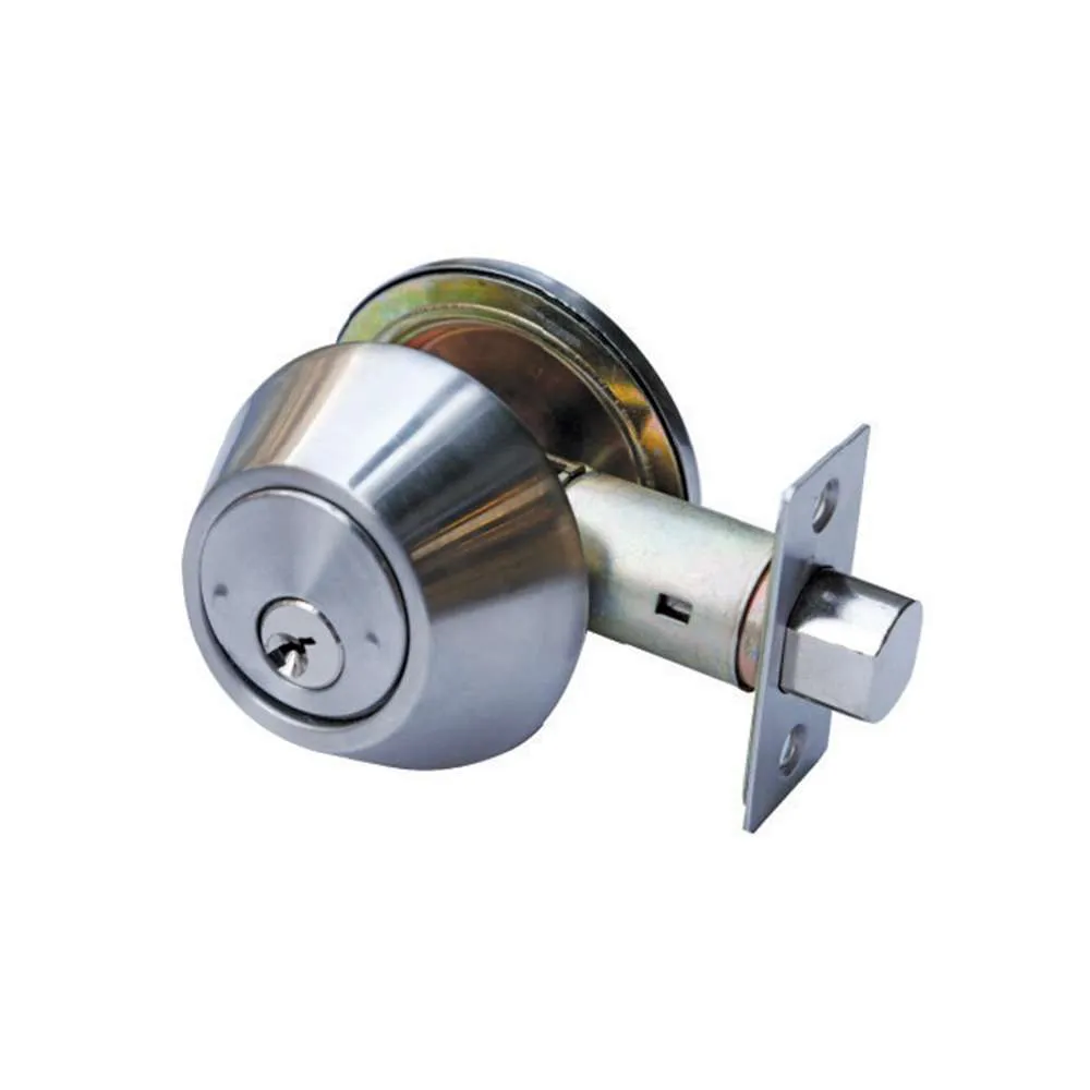 Single-cylinder deadbolt
