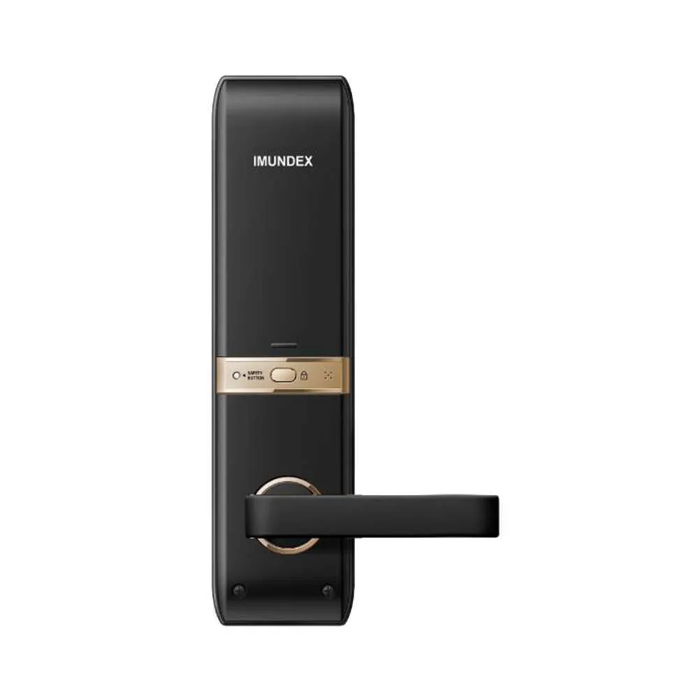 Smart door lock_3 unlocking methods