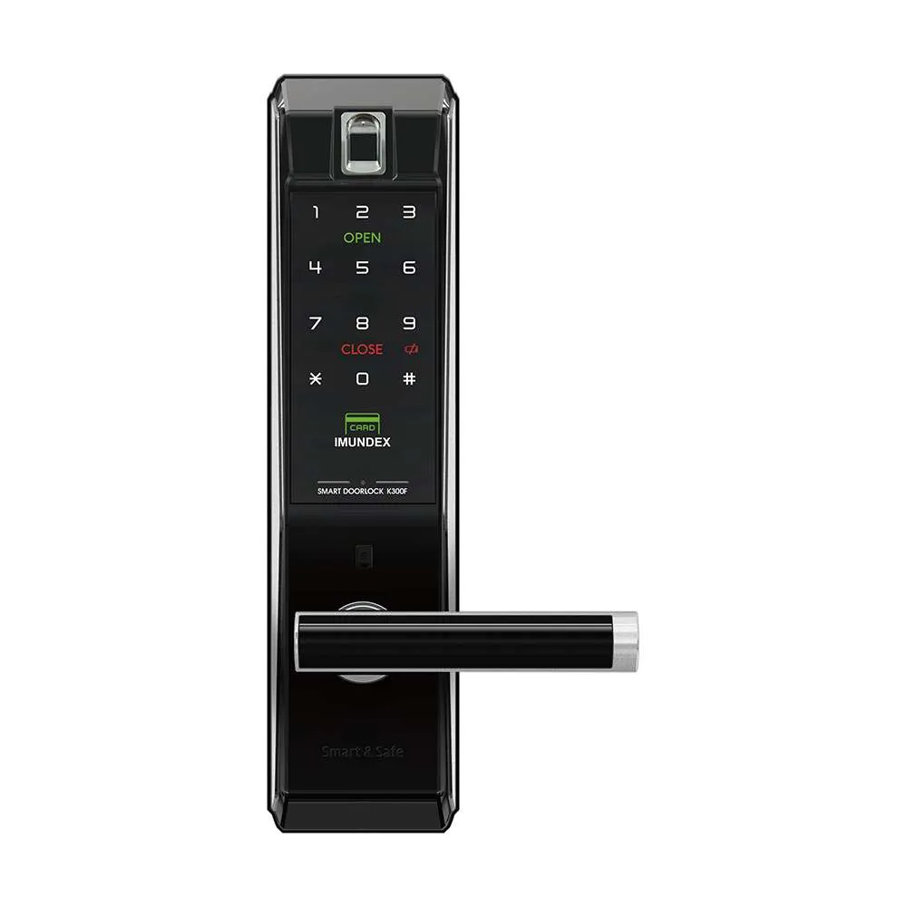 Smart door lock_4 unlocking methods