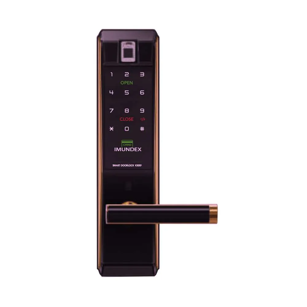 Smart door lock_4 unlocking methods