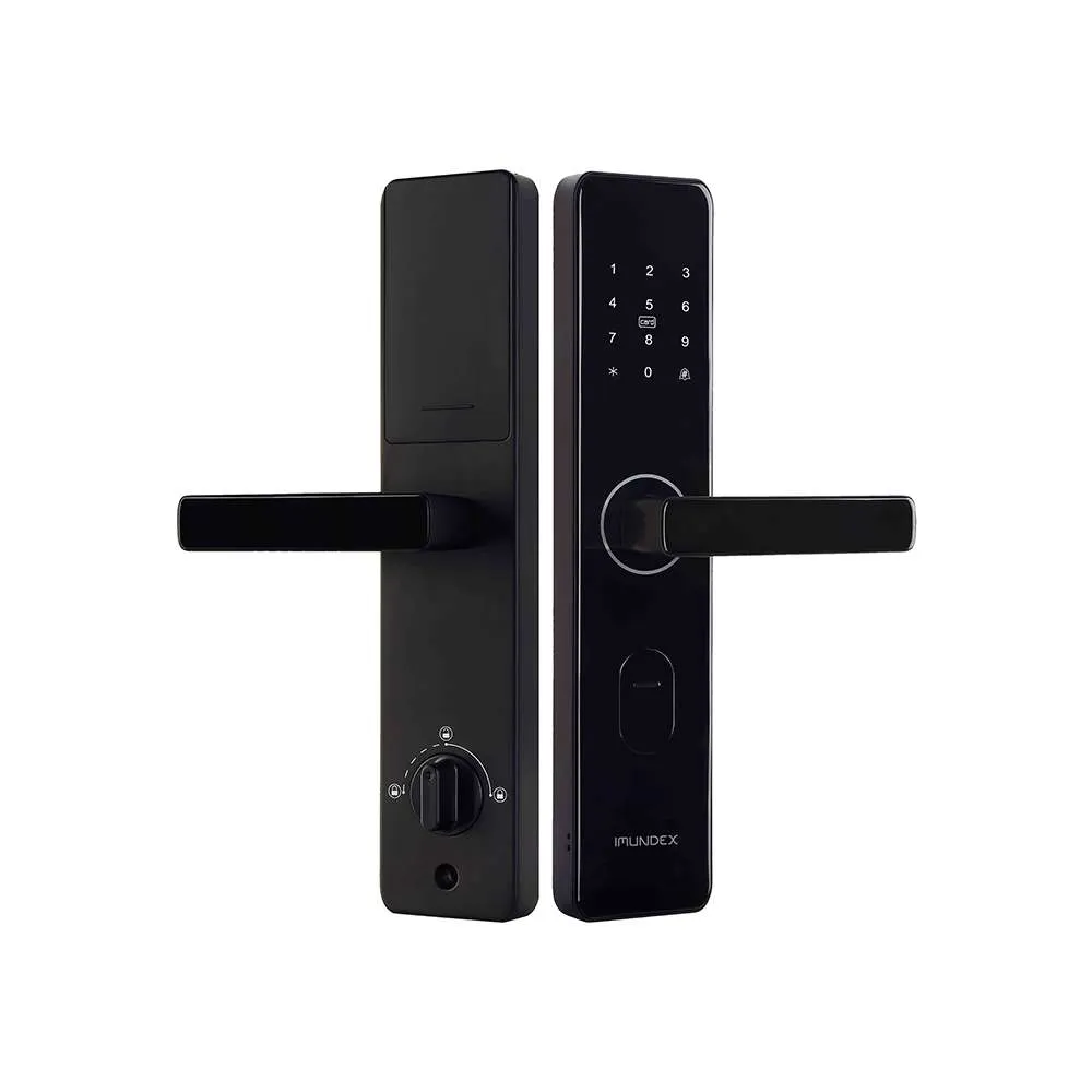 Smart door lock_5 unlocking methods