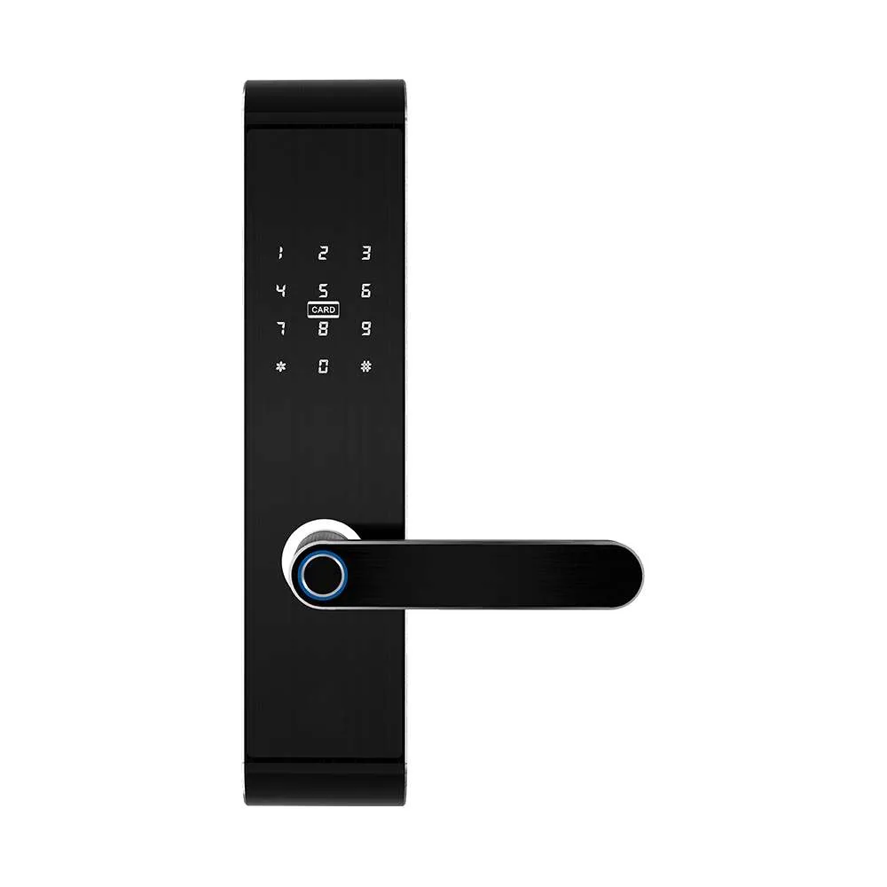 Smart door lock_5 unlocking methods