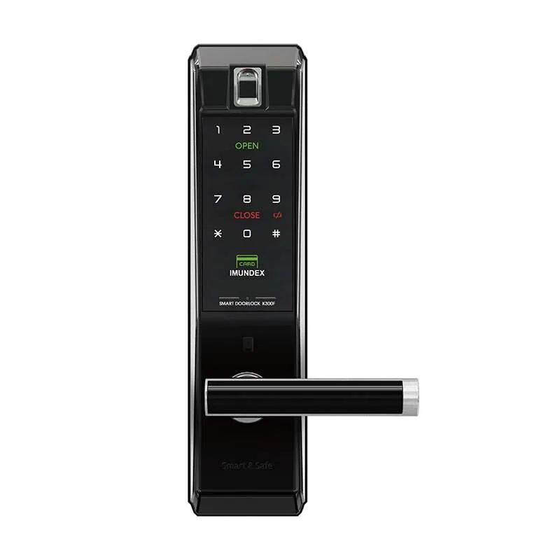 Khóa Điện Tử 4 Phương Thức Mở