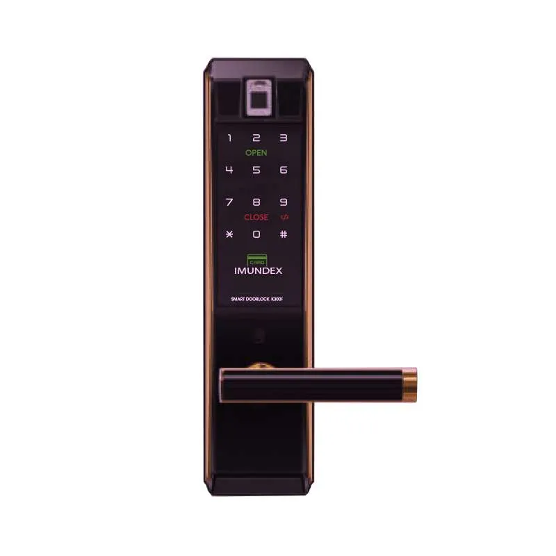 Khóa Điện Tử 4 Phương Thức Mở