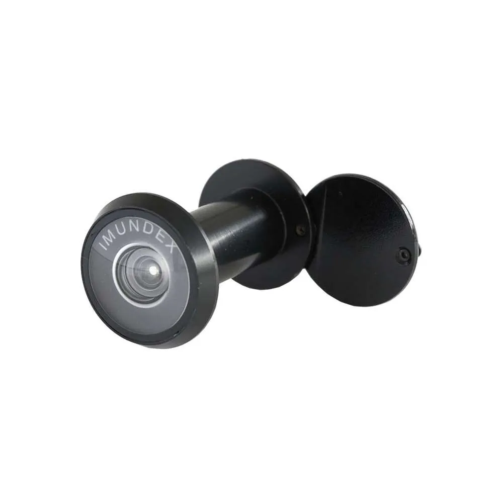 Door viewer_Zinc alloy_Satin black