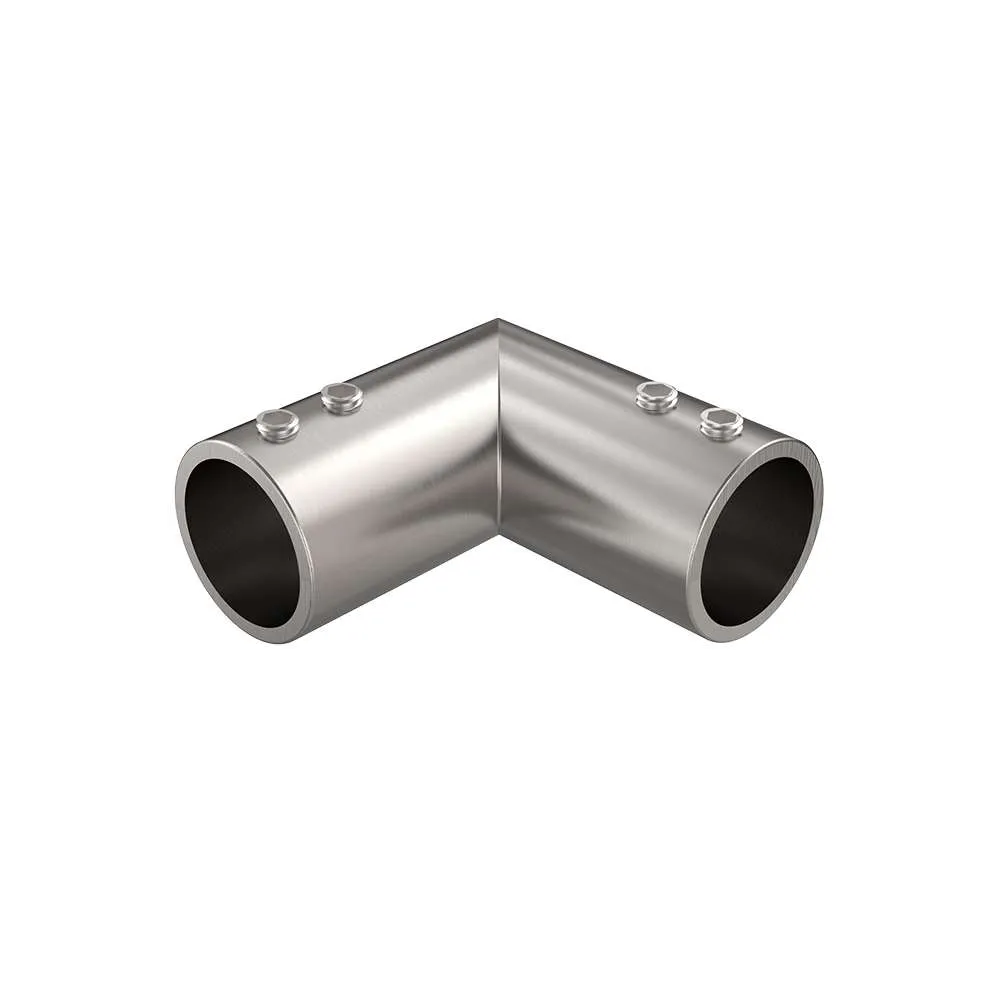 90-degree rail to rail connector