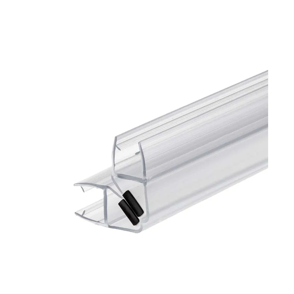 Magnet glass door seal, 90°