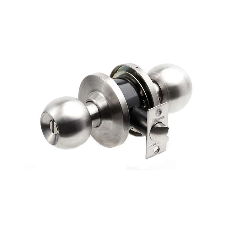 Tay Nắm Tròn 1 Đầu Bấm Và 1 Đầu Rãnh