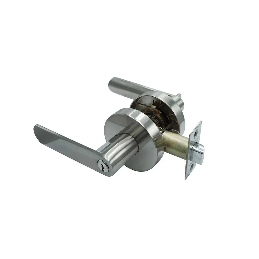 Key and thumbturnlever lockset