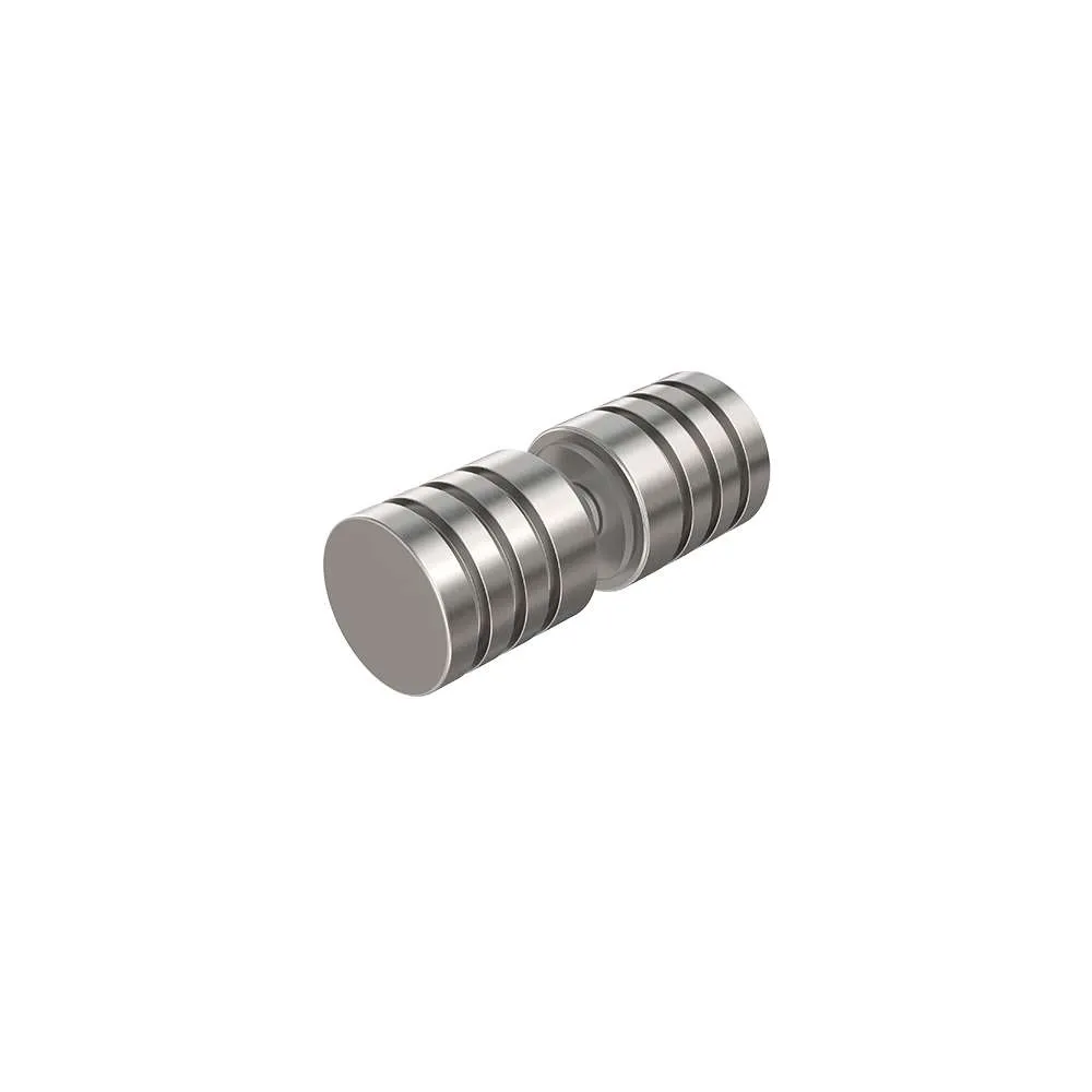 Tay Nắm Cửa Kính Đặc Inox Mờ