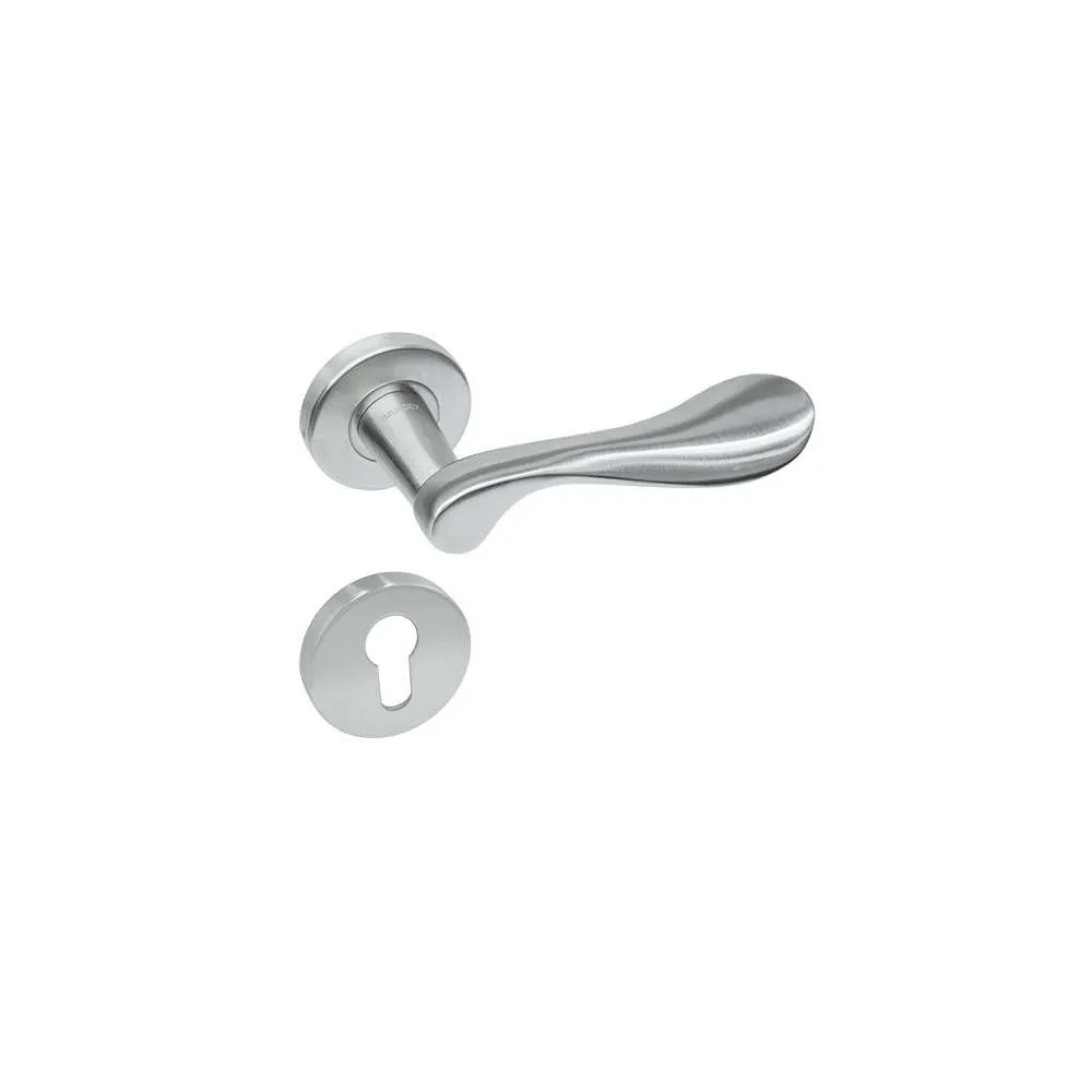 Solid lever handle_SS304