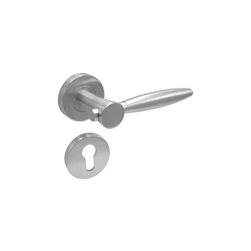 Solid lever handle_SS304