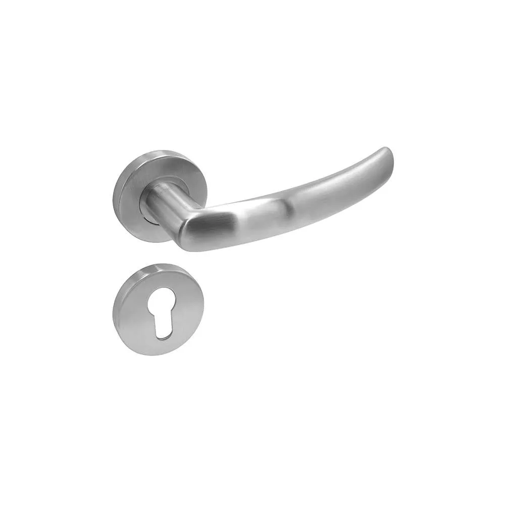 Solid lever handle_SS304