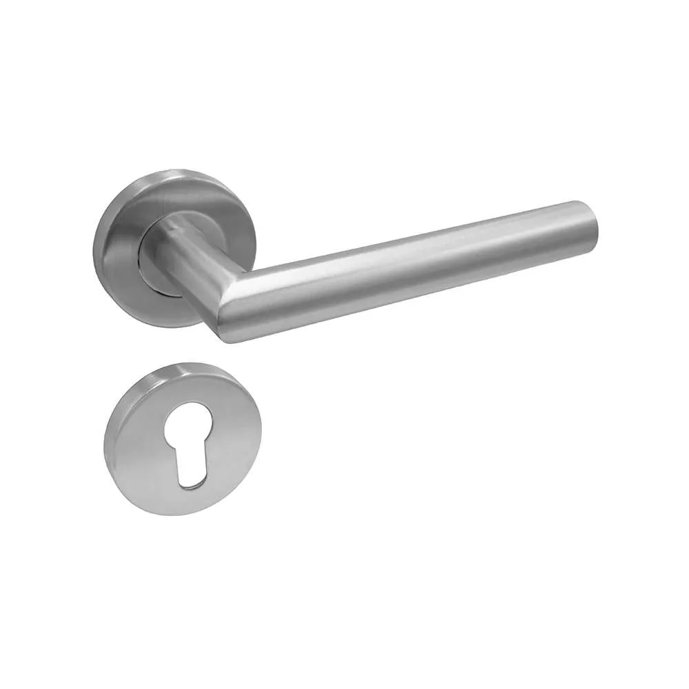 Solid lever handle_SS304