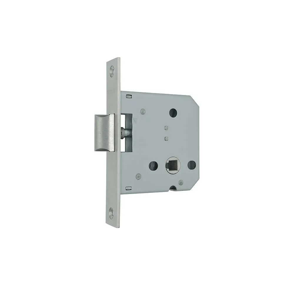 Mortise latch lock