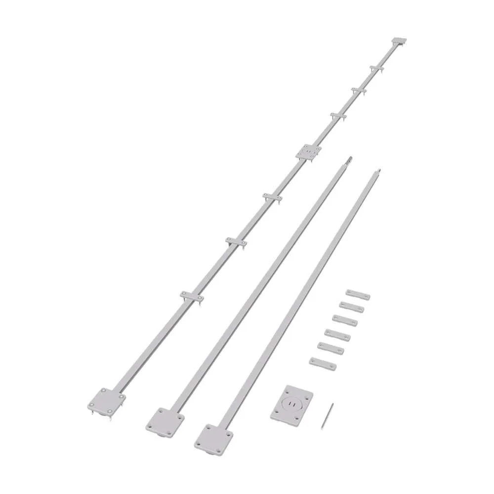 Cabinet door straightener