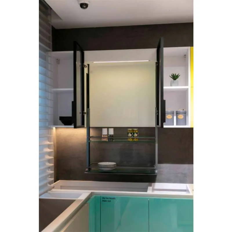 Bộ Tủ Đựng Đồ Khô Nâng Hạ Điện Cánh Mở Ecls-2 Series