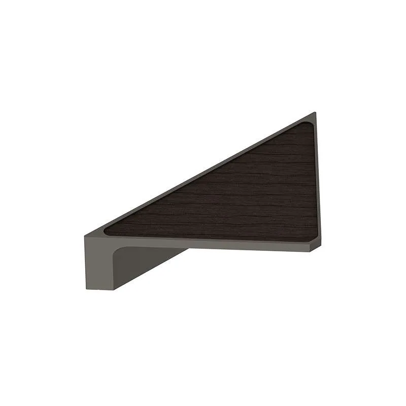 Tay Nắm Tủ Đế Màu Nâu Đậm, Décor Màu Vân Gỗ Màu Nâu