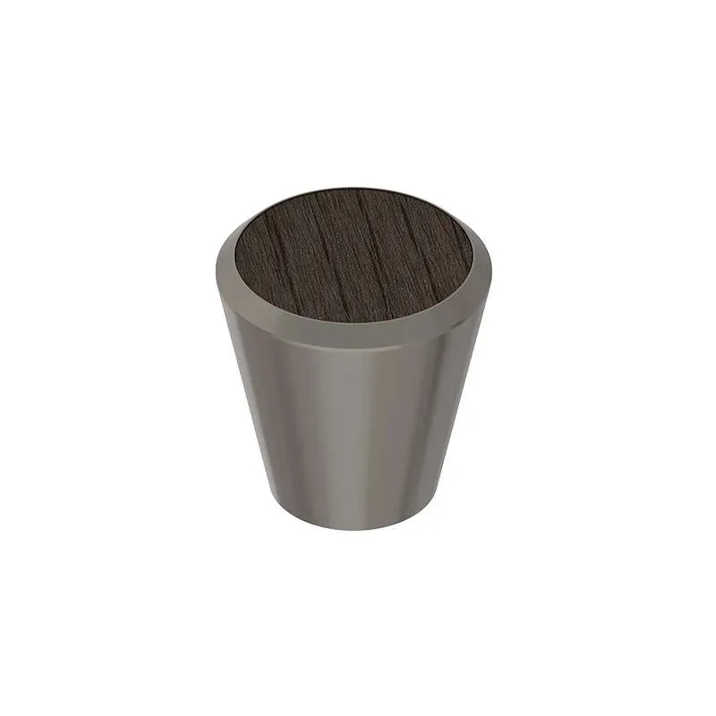 Tay Nắm Tủ Đế Màu Nâu Đậm, Décor Màu Vân Gỗ Màu Nâu