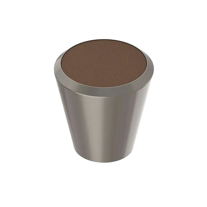 Tay Nắm Tủ Đế Màu Nâu Đậm, Décor LK 4802T LUX