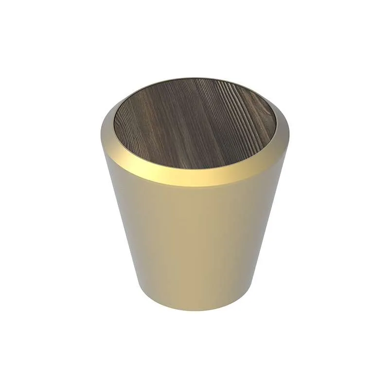 Tay Nắm Tủ Đế Màu Vàng Đồng, Décor LK 3122E