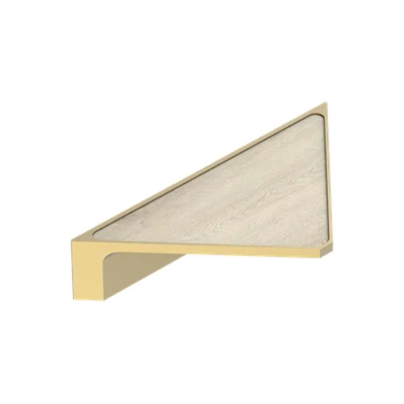 Tay Nắm Tủ Đế Màu Vàng Đồng, Décor LK 2012E