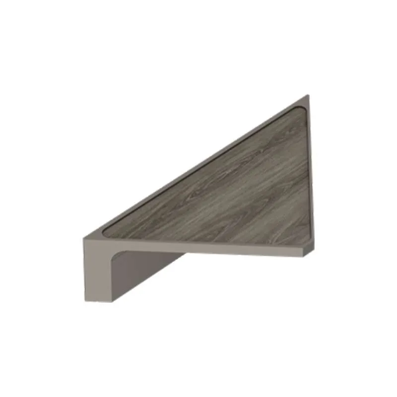 Tay Nắm Tủ Đế Màu Nâu Đậm, Décor LK 2005E