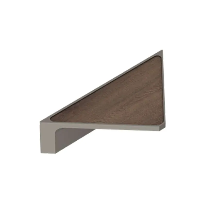Tay Nắm Tủ Đế Màu Nâu Đậm, Décor LK 2009E