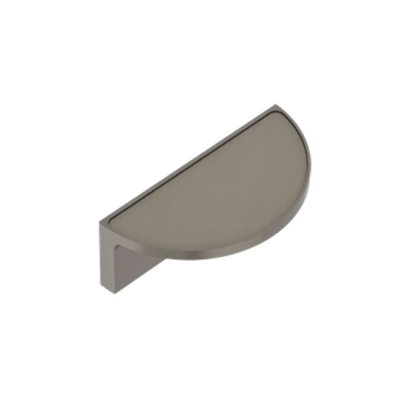Tay Nắm Tủ Đế Màu Nâu Đậm, Décor LK 4806T LUX