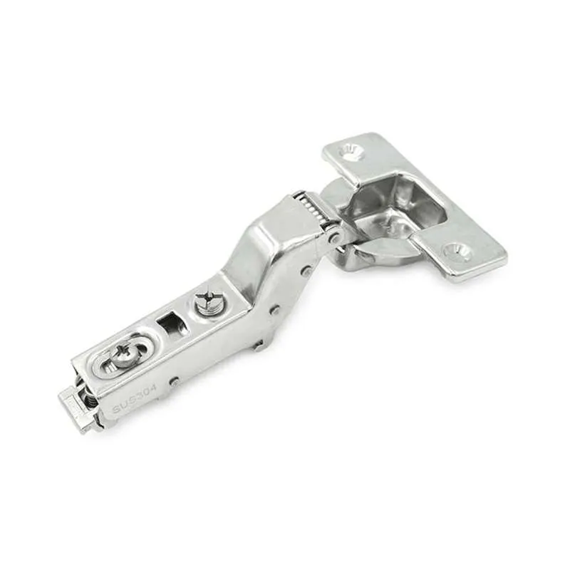 Bản Lề Tủ Lắp Cài Giảm Chấn Inset Inox 304