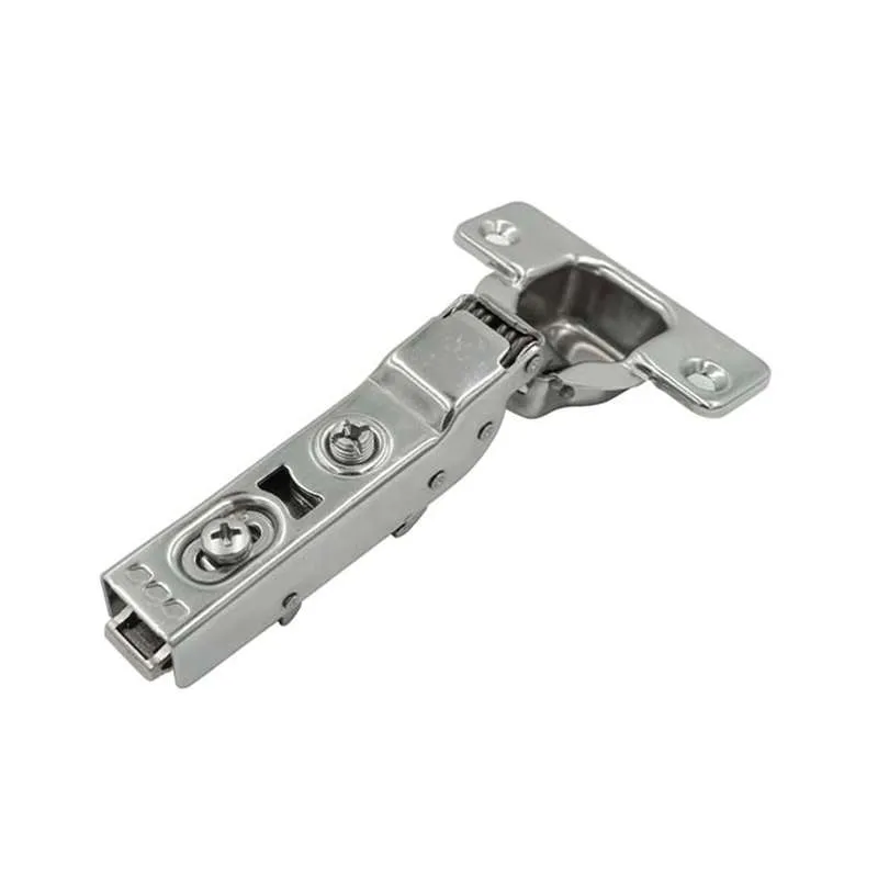 Bản Lề Tủ Lắp Cài Giảm Chấn Trùm Nửa Inox 304