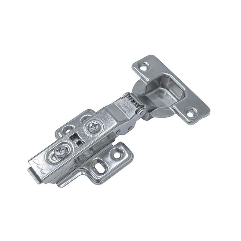 Bản Lề Tủ Lắp Cài Giảm Chấn 2 Chiều Trùm Ngoài Inox 304