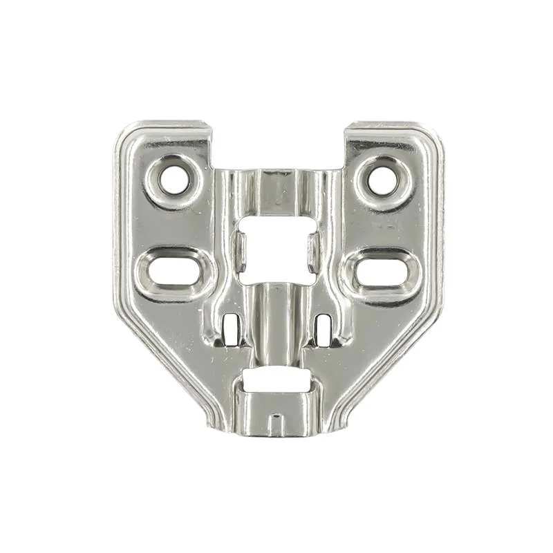 Đế Bản Lề 4 Lỗ Vít Inox 304