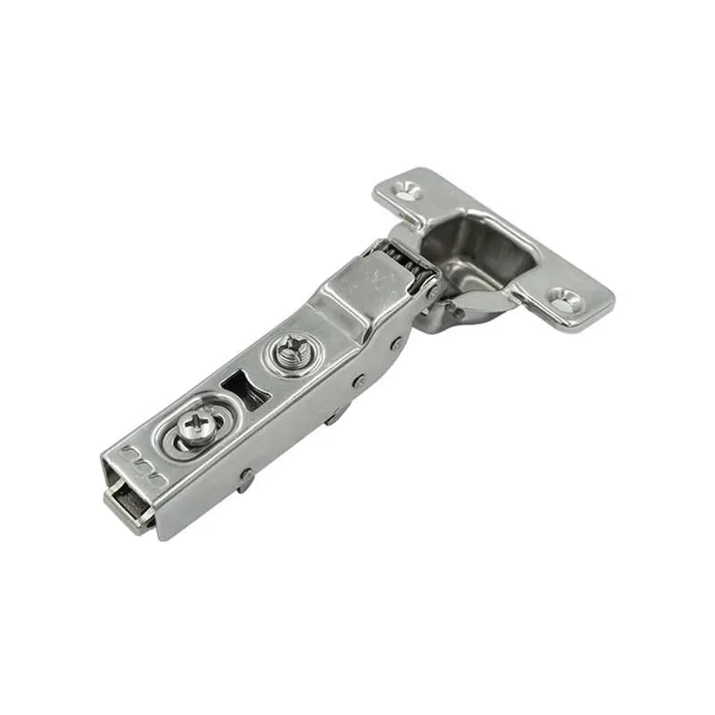 Bản Lề Tủ Lắp Cài Giảm Chấn 2 Chiều Trùm Nửa 15-28mm