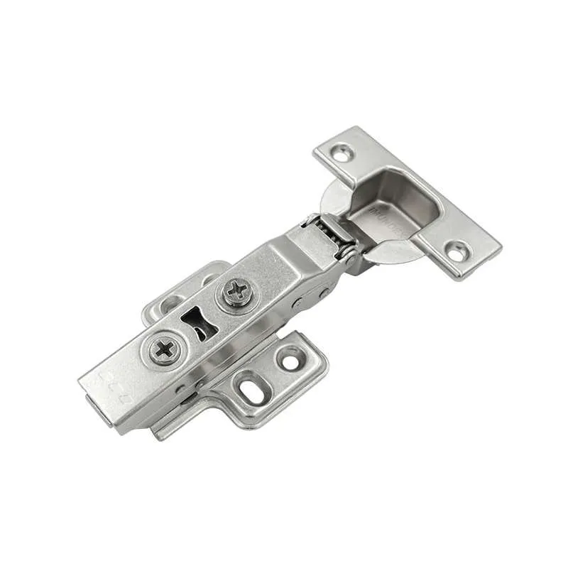 Bản Lề Tủ Lắp Cài Giảm Chấn 2 Chiều Trùm Ngoài 15-28mm