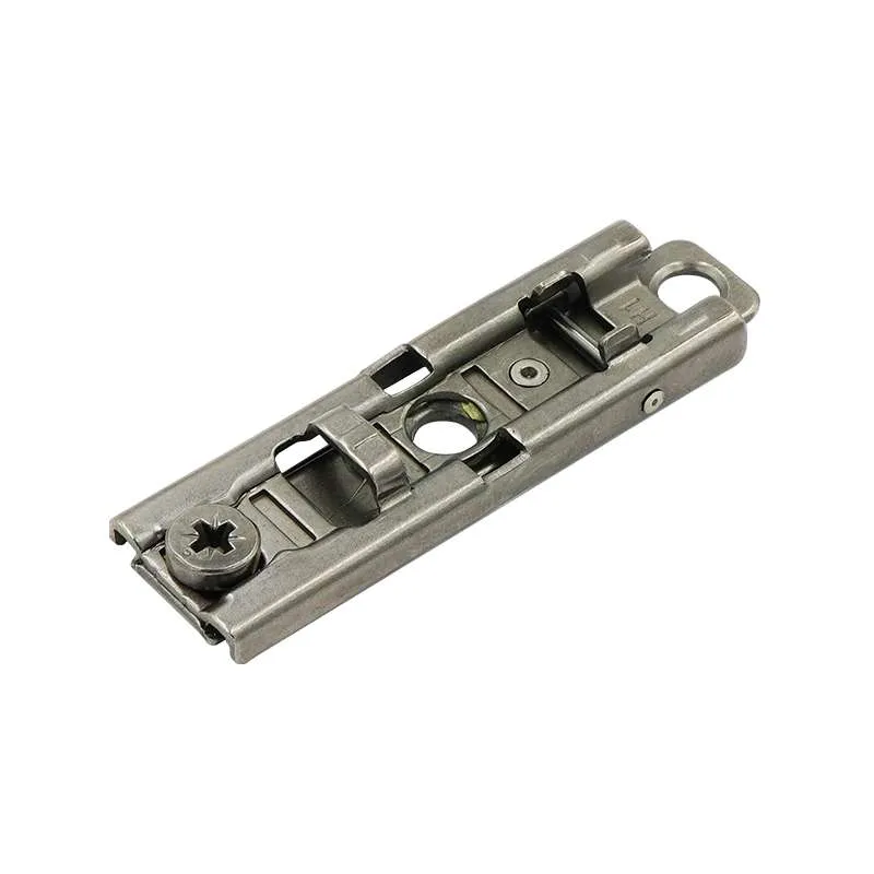 Đế Bản Lề Thẳng Mạ Titan Và Đồng FH-105P Series