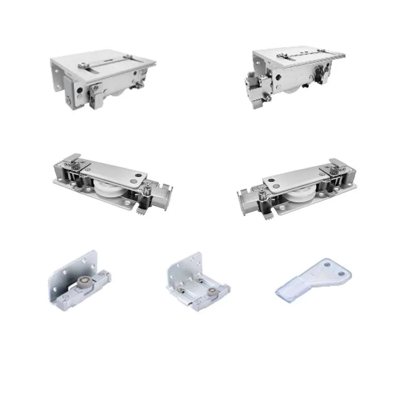 Bộ Phụ Kiện Cửa Trượt Treo Sdc-3 Series (Trùm Ngoài) 2 Cánh (Trọn Bộ)