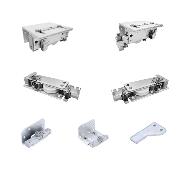 Bộ Bánh Xe Và Các Chi Tiết Lắp Đặt Cho Sdc-3 Series (2 Cánh)