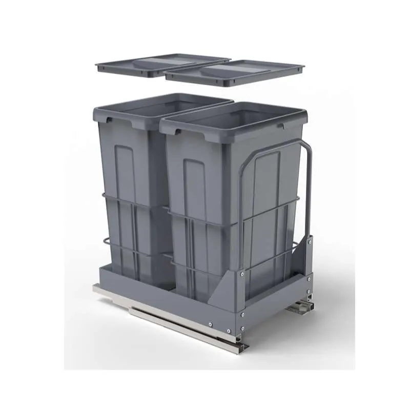 Thùng Rác 400mm Cho Cánh Bản Lề
