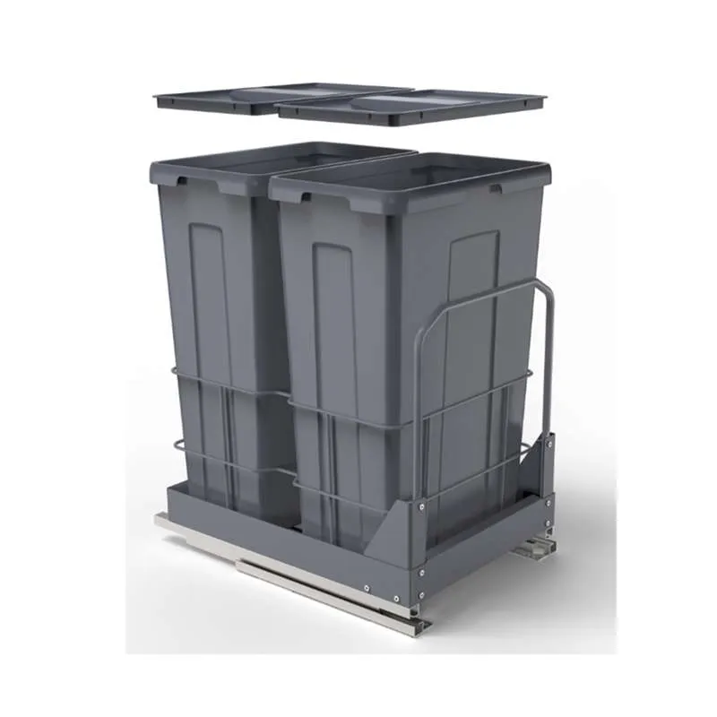 Thùng Rác 450mm Cho Cánh Bản Lề