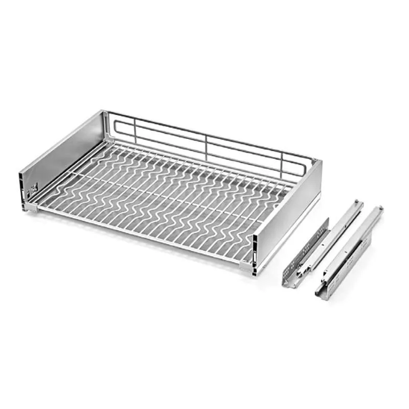 Phụ Kiện Tủ Bếp Với Ray Giảm Chấn 600mm