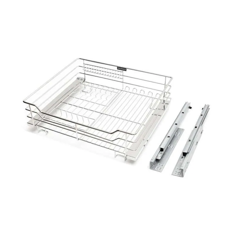 Phụ Kiện Tủ Bếp Với Ray Giảm Chấn 600mm