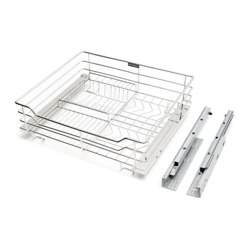 Phụ Kiện Tủ Bếp Với Ray Giảm Chấn 600mm