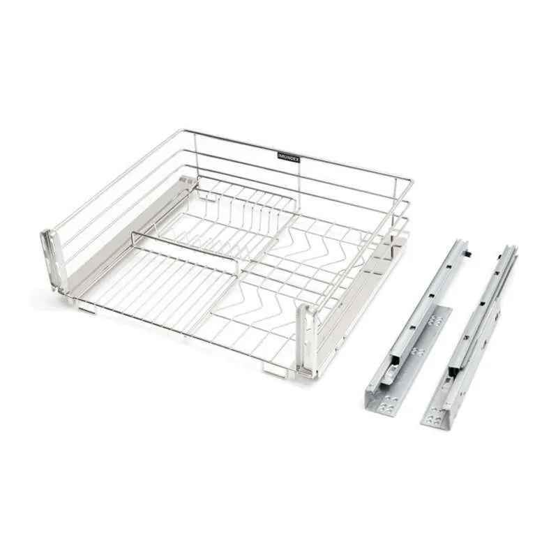 Phụ Kiện Tủ Bếp Với Ray Giảm Chấn 600mm