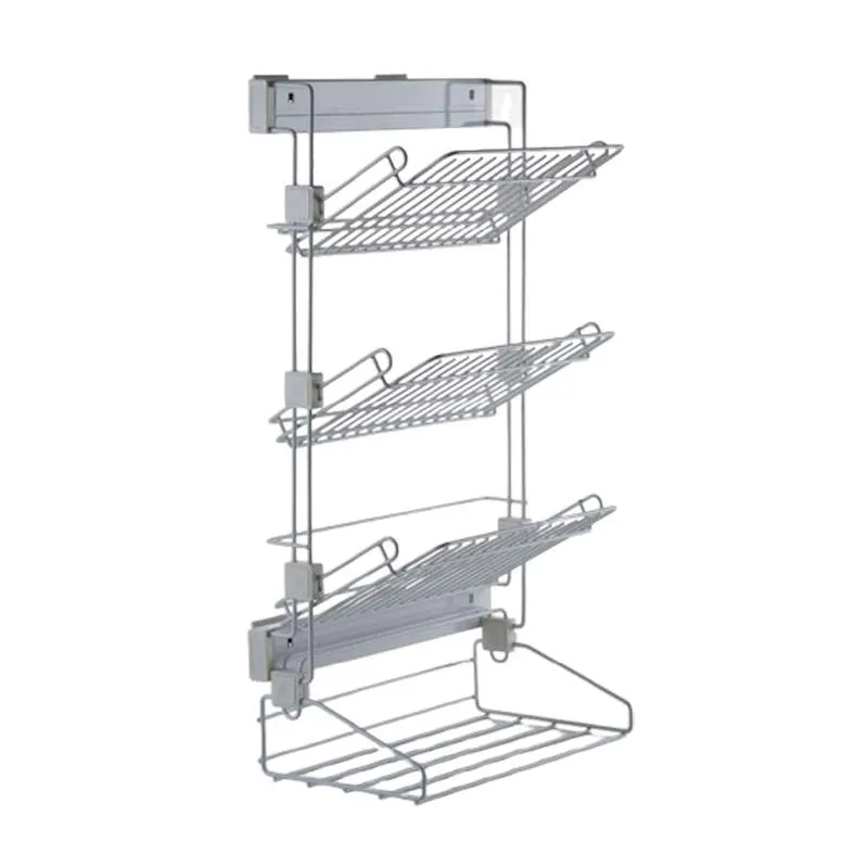 Giá Để Giày 4 Tầng Với Ray Giảm Chấn