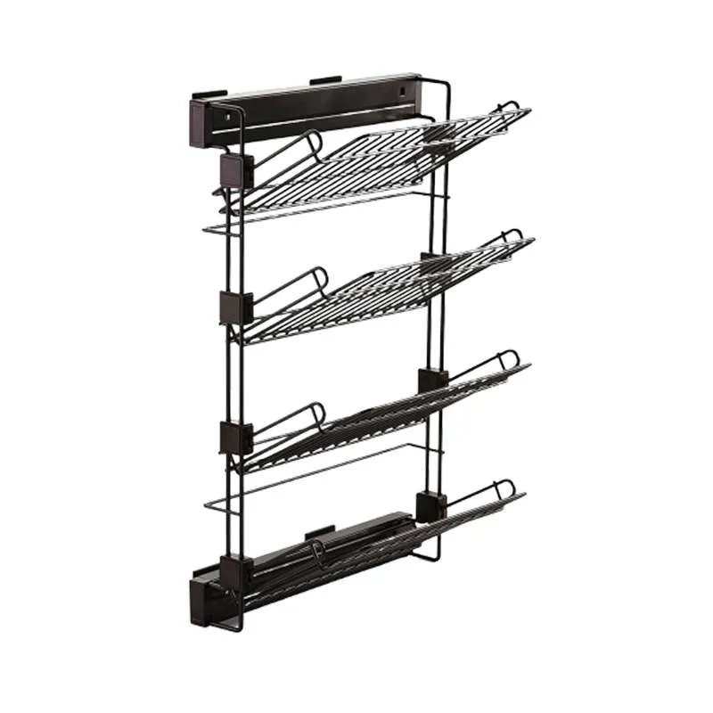 Giá Để Giày 4 Tầng Với Ray Giảm Chấn
